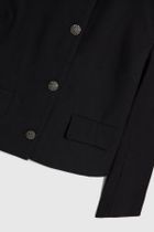 Marynarka damska, czarna, Moodo