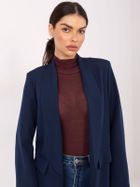 Marynarka damska, granatowa, Italy Moda