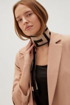 Marynarka damska, jasnobrązowa, Moodo