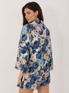 Marynarka damska, niebieska, Italy Moda