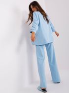 Marynarka damska, niebieska, Lakerta