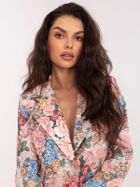 Marynarka damska, różowa, Italy Moda