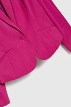 Marynarka damska, różowa, Moodo