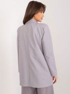 Marynarka damska, szara, Italy Moda