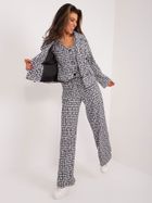 Marynarka damska, szara, Lakerta