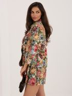 Marynarka damska, zielona, Italy Moda