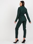 Marynarka damska, zielona, Lakerta