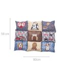 Mascow, legowisko dla psa, z antypoślizgowym spodem, 58-80 cm