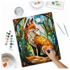 Massido, malowanie po numerach, Lisek, 40-50 cm