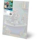 Massido, malowanie po numerach, Szop, 40-50 cm