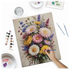 Massido, obraz do malowania po numerach, Kwiaty, 40-50 cm