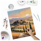 Massido, obraz do malowania po numerach, Pejzaż, 40-50 cm