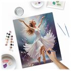 Massido, obraz do malowania po numerach, Tańcząca Kobieta, 40-50 cm