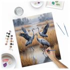 Massido, obraz do malowania po numerach, Żurawie, 40-50 cm