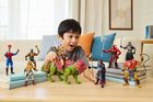 Masters of the Universe, First Ones, kot bojowy, figurka, 28 cm