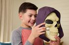 Masters of the Universe, First Ones, Maska Szkieletora z dźwiękami, zabawka interaktywna