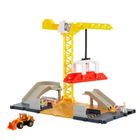 Matchbox, Action Drivers, Plac budowy, zestaw startowy z autem