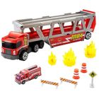 Matchbox, Transporter - wóz strażacki, pojazd