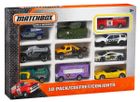 Matchbox, Zestaw 10 autek