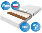 Materace z Gór, Flexi II Qualit, materac udoskonalony, piankowy, 80-170-20 cm