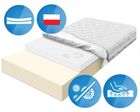 Materace z Gór, Standard Visco II, materac otulający, piankowy, termoelastyczny, 70-170-31 cm