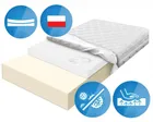 Materace z Gór, Standard Visco II, materac relaksujący, piankowy, termoelastyczny, 80-130-16 cm