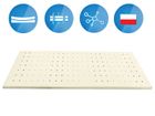 Materace z Gór, Top Air Standard, materac podstawowy, nawierzchniowy, piankowy, 60-130-2 cm