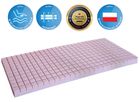 Materace z Gór, Top Cube, materac relaksujący, nawierzchniowy, profilowany, 70-140-10 cm