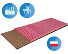 Materace z Gór, Top Hr Zone Koko, materac zrównoważony, nawierzchniowy, strefowy, kokosowy, 90-220-5 cm