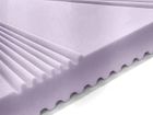 Materace z Gór, Top Light7, materac regenerujący, nawierzchniowy, strefowy, 110-160-8 cm