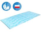 Materace z Gór, Top Marshmalo, materac puszysty, nawierzchniowy, wysokoelastyczny, 100-180-3 cm