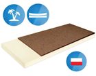 Materace z Gór, Top Standard Kokos, materac wzmacniający, nawierzchniowy, kokosowy, bez pokrowca, 60-150-6 cm