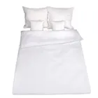 Matex, Gold Line, pościel satynowa, jednobarwna z wypustką, 160-200 cm