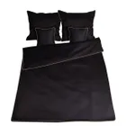 Matex, Gold Line, pościel satynowa, jednobarwna z wypustką, 160-200 cm