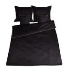 Matex, Gold Line, pościel satynowa, jednobarwna z wypustką, 200-220 cm