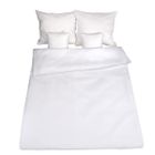 Matex, Gold Line, pościel satynowa, jednobarwna z wypustką, 200-220 cm