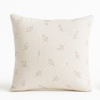 Matex, poszewka na poduszkę typu jasiek, muśłinowa, 40-40 cm