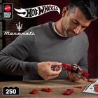 Mattel Brick Shop, Hot Wheels, Speed Series Maserati MC20, klocki, 250 elementów