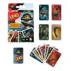 Mattel, UNO Jurassic World 4, gra karciana