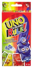 Mattel, Uno, Kolory rządzą!, gra karciana