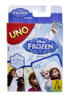 Mattel, Uno, Kraina Lodu, gra karciana