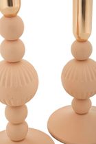 Mauro Ferretti, Aster, zestaw świeczników, różowy