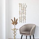 Mauro Ferretti, ozdoba na ścianę z lusterkami, 35.5-90 cm