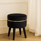 Mauro Ferretti, Paris, taboret dekoracyjny, 35-40,5 cm
