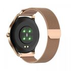 Maxcom, Fit FW43 Cobalt 2, smartwatch, złoty