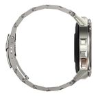 Maxcom, FW110 Titan Chronos, smartwatch, srebrny
