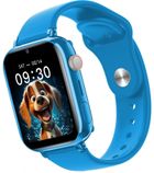 Maxcom, FW59 Kiddo, smartwatch dla dzieci, 4G, niebieski