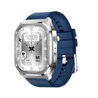 Maxcom, FW65 Iron S, smartwatch, srebrny