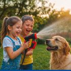 Maximex, końcówka do węża ogrodowego, zbiornik na detergent, 8 trybów pracy