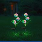 Maximex, lampki ogrodowe solarne, dmuchawce LED, 75 cm, 2 szt.